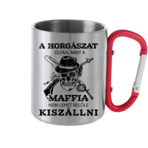 A horgászat mint maffia – Karabineres bögre