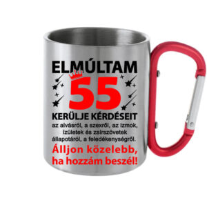 Elmúltam 55 – Karabineres bögre