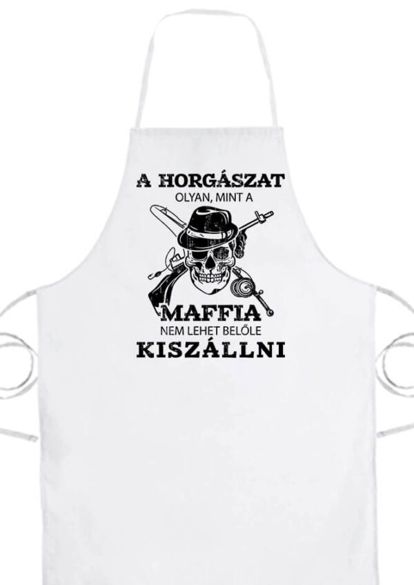 A horgászat mint maffia- Prémium kötény