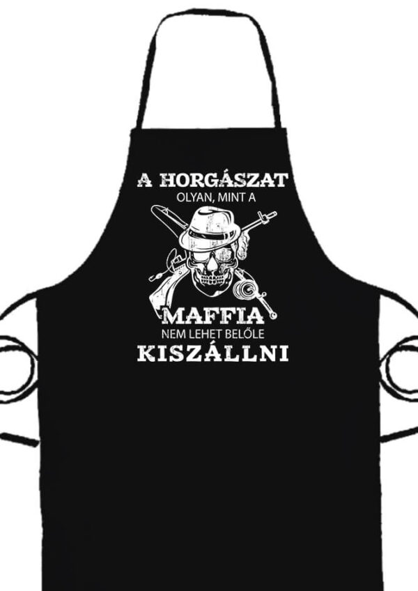 A horgászat mint maffia- Prémium kötény