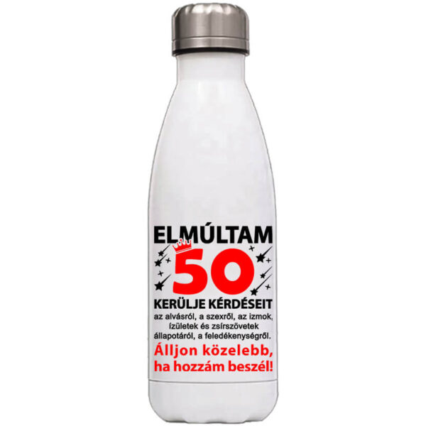 Elmúltam 50 - Kulacs