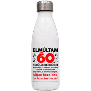 Elmúltam 60 – Kulacs