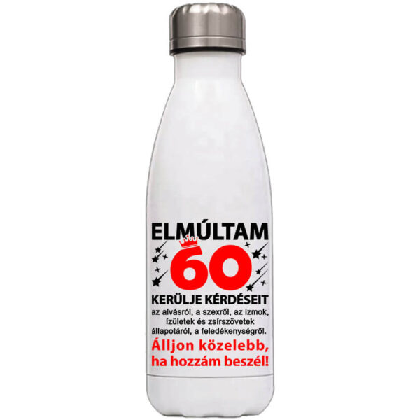 Elmúltam 60 - Kulacs