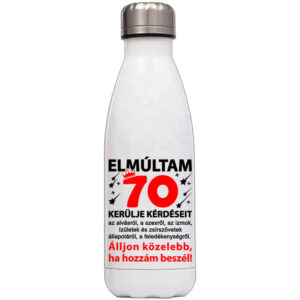 Elmúltam 70 – Kulacs