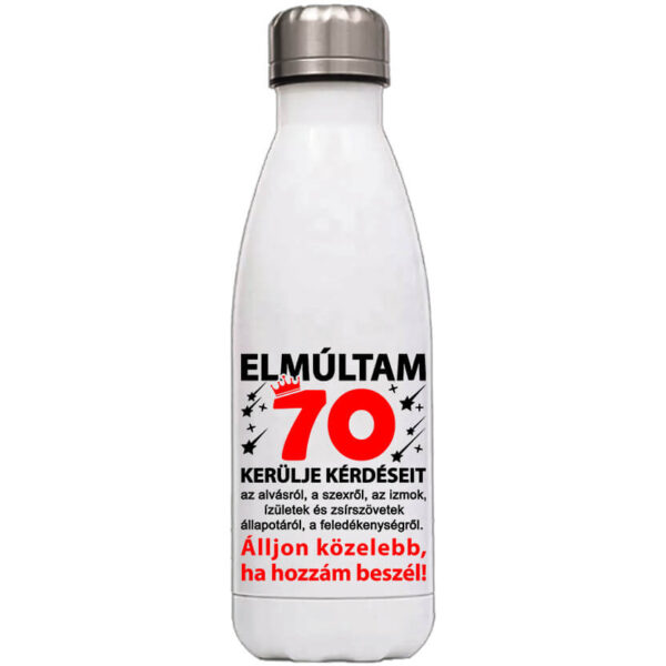 Elmúltam 70 - Kulacs