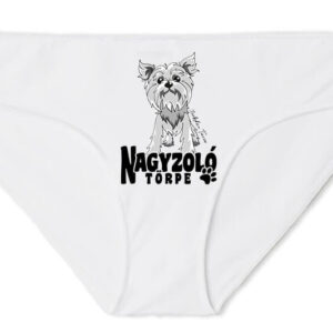 Nagyzoló törpe Yorkshire terrier – Női bugyi