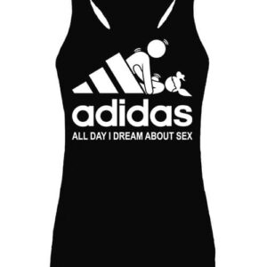 Adidas sex – Női ujjatlan póló – 2XL, Fekete