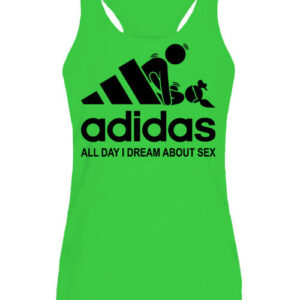 Adidas sex – Női ujjatlan póló – 2XL, Lime