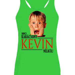Nincs karácsony Kevin nélkül – Női ujjatlan póló – 2XL, Lime