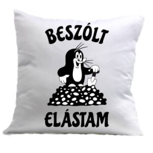 Beszólt elástam – Párna