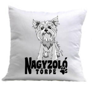 Nagyzoló törpe Yorkshire terrier – Párna