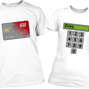 Bankkártya PIN kóddal  – Páros póló