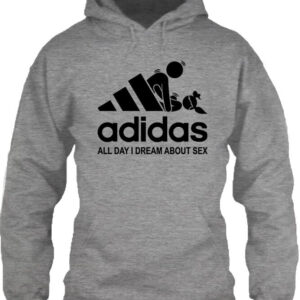 Adidas sex – Unisex kapucnis pulóver