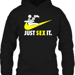 Just sex it – Unisex kapucnis pulóver