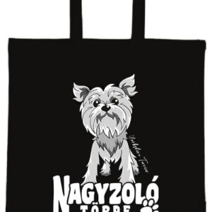 Nagyzoló törpe Yorkshire terrier – hosszú vagy rövid fülű vászontáska