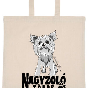 Nagyzoló törpe Yorkshire terrier- Basic rövid fülű táska