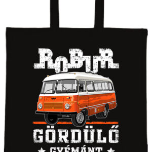 Robur gördülő gyémánt – hosszú vagy rövid fülű vászontáska
