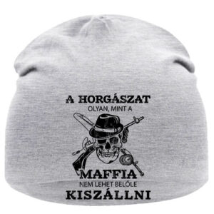 A horgászat mint maffia –  Sapka