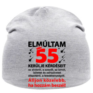 Elmúltam 55 –  Sapka