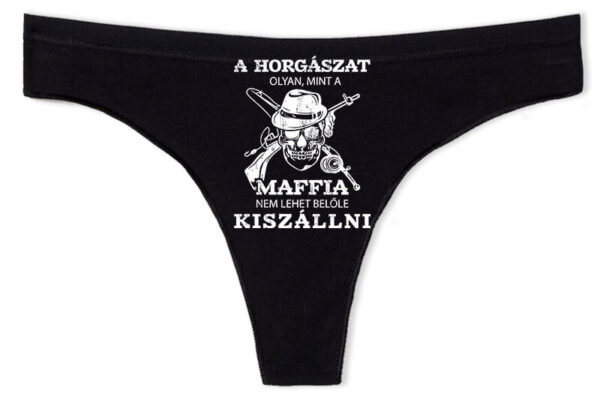 A horgászat mint maffia - Tanga