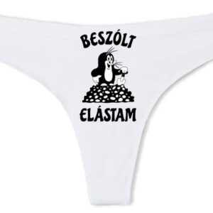 Beszólt elástam – Tanga