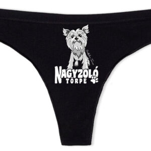 Nagyzoló törpe Yorkshire terrier – Tanga