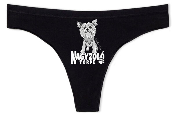 Nagyzoló törpe Yorkshire terrier - Tanga