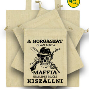 A horgászat mint maffia – Táska szett