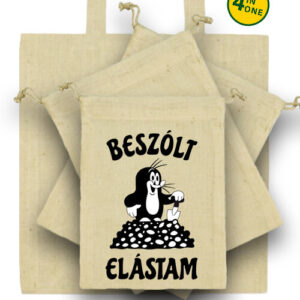 Beszólt elástam – Táska szett