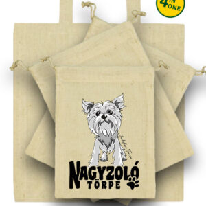 Nagyzoló törpe Yorkshire terrier – Táska szett