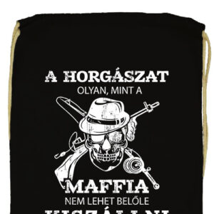 A horgászat mint maffia- Prémium tornazsák