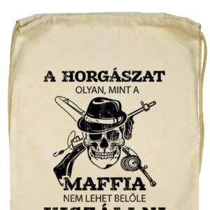 A horgászat mint maffia- Basic tornazsák