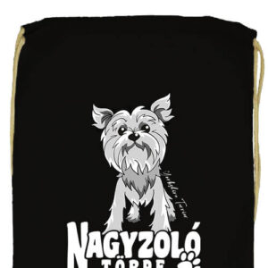 Nagyzoló törpe Yorkshire terrier- Basic tornazsák