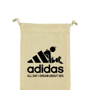 Adidas sex – Vászonzacskó közepes