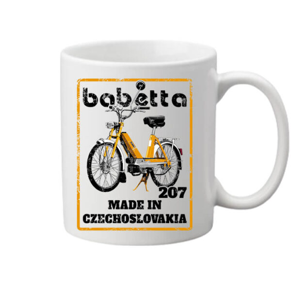 Babetta 207 - Bögre - Fehér