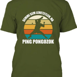 Semmi sem lehetetlen ping-pong – Férfi póló
