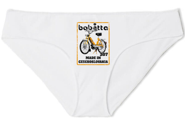 Babetta 207 - Női bugyi - XL, Fehér