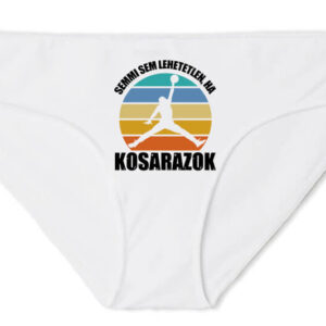 Semmi sem lehetetlen kosárlabda – Női bugyi