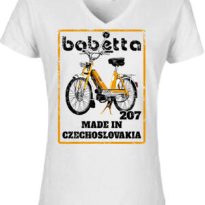 Babetta 207 – Női V nyakú póló