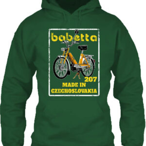 Babetta 207 – Unisex kapucnis pulóver