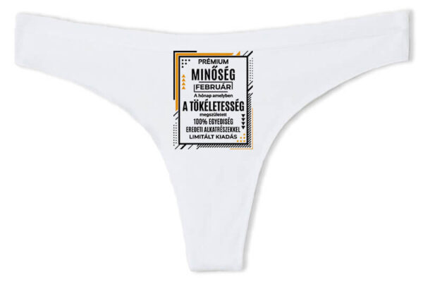 Prémium születésnap február - Tanga