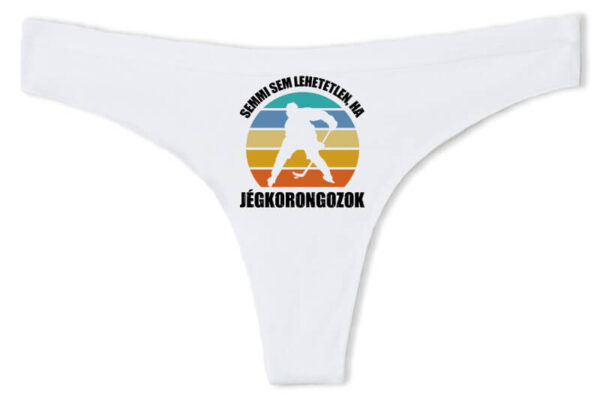 Semmi sem lehetetlen jégkorong - Tanga