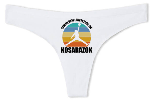 Semmi sem lehetetlen kosárlabda - Tanga