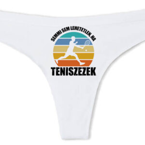 Semmi sem lehetetlen tenisz – Tanga