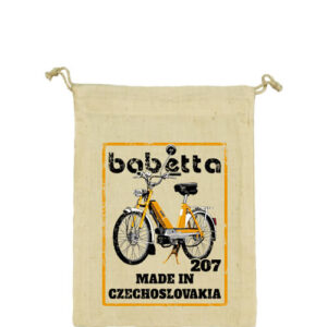 Babetta 207 – Vászonzacskó kicsi