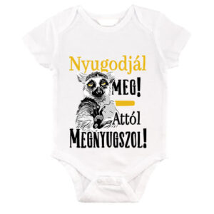 Nyugodjál meg megnyugszol – Baby Body