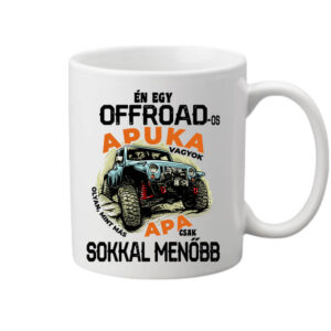 Offroados apuka – Bögre