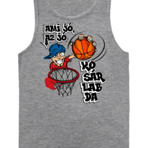 Ami jó az kosárlabda – Férfi ujjatlan póló