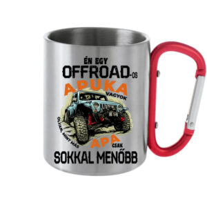 Offroados apuka – Karabineres bögre