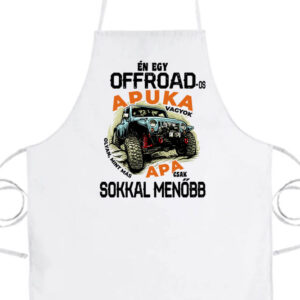 Offroados apuka- Prémium kötény